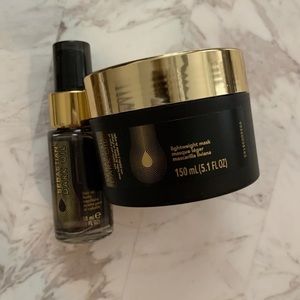 Sebastian dark oil and hair mask